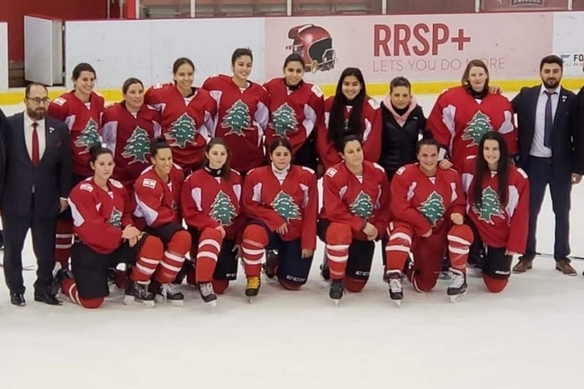 Please Support the Lebanese Women's Hockey Team Lebanese in Ottawa